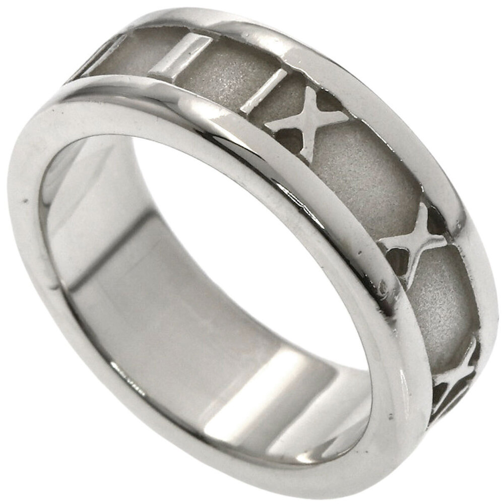 Tiffany & Co. Atlas Ring, Silver, Women's.